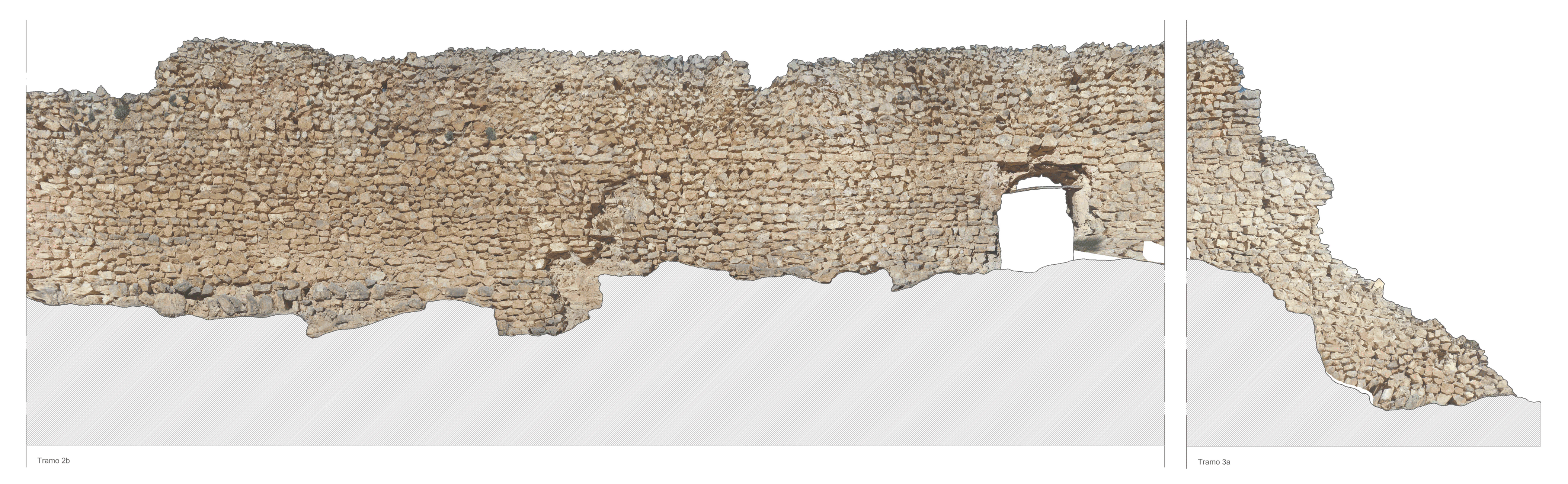 Proceso de Restauración de la Muralla de Albarracín